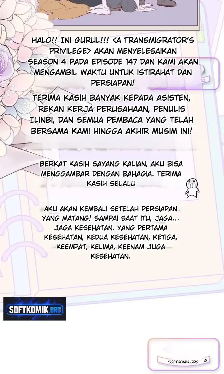 A Transmigrators Privilege Chapter 147 Halaman 116