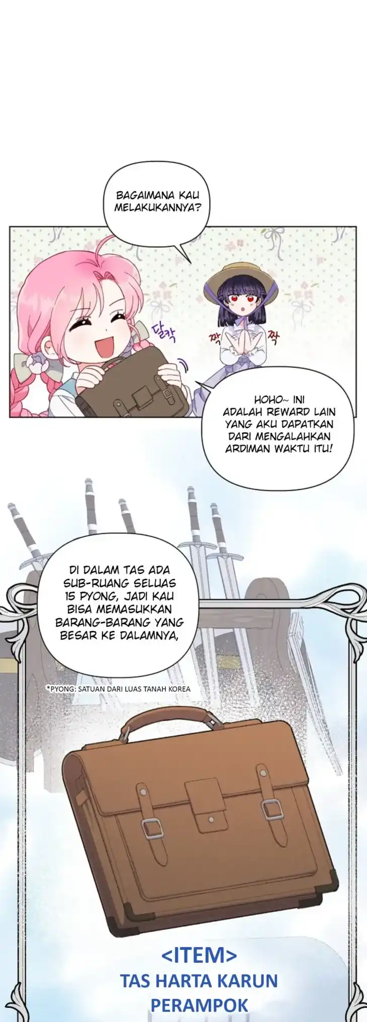 A Transmigrators Privilege Chapter 17 Halaman 10