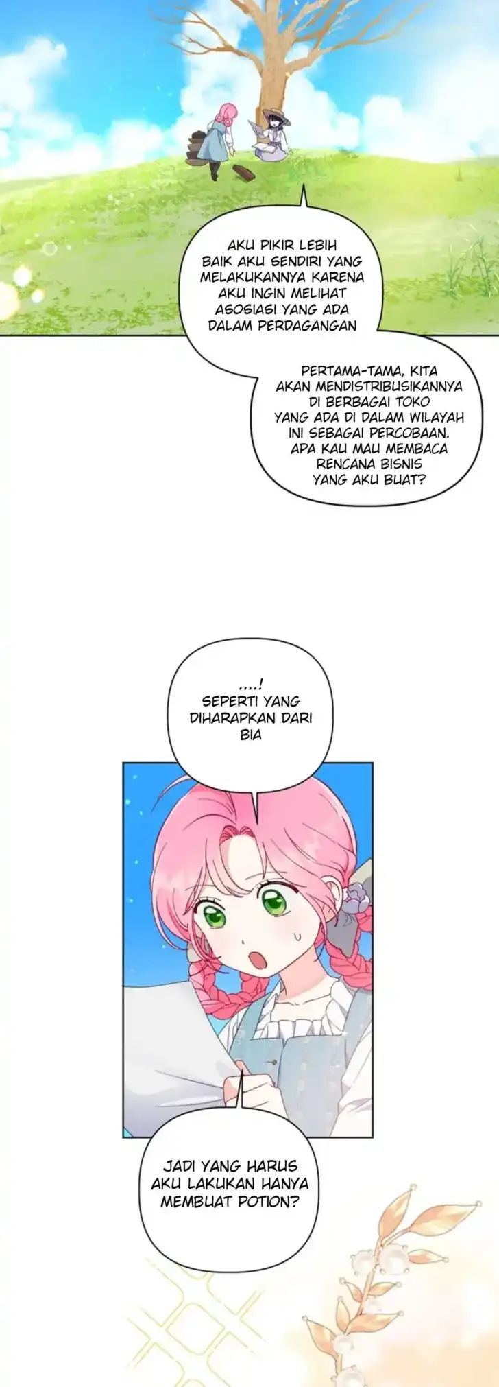 A Transmigrators Privilege Chapter 17 Halaman 12