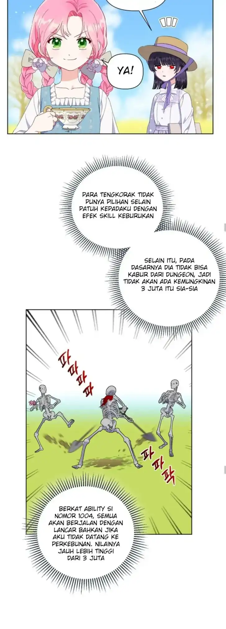 A Transmigrators Privilege Chapter 17 Halaman 28