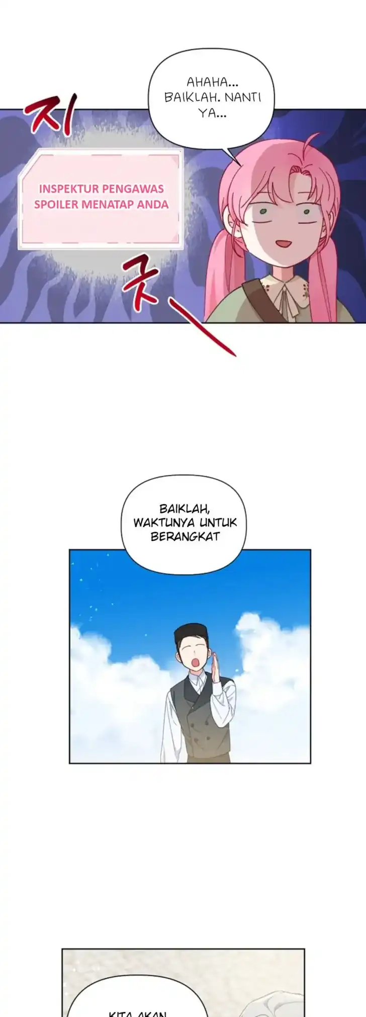 A Transmigrators Privilege Chapter 22 Halaman 12