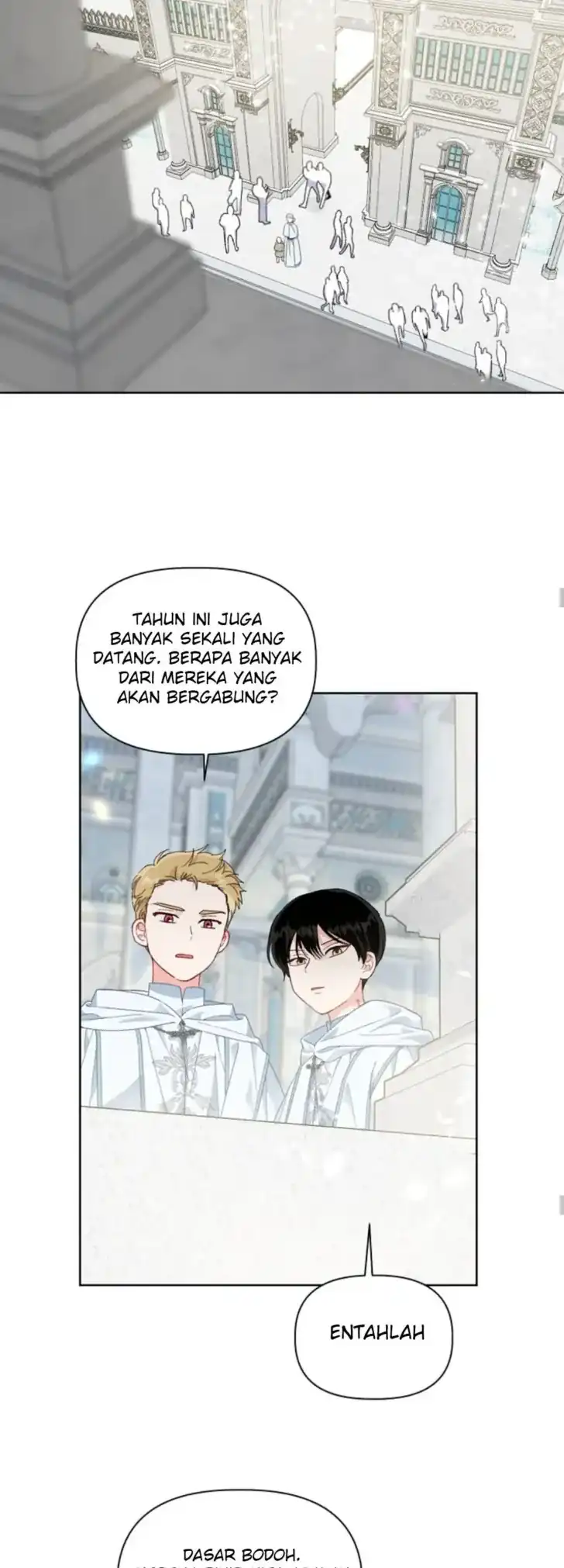 A Transmigrators Privilege Chapter 22 Halaman 21
