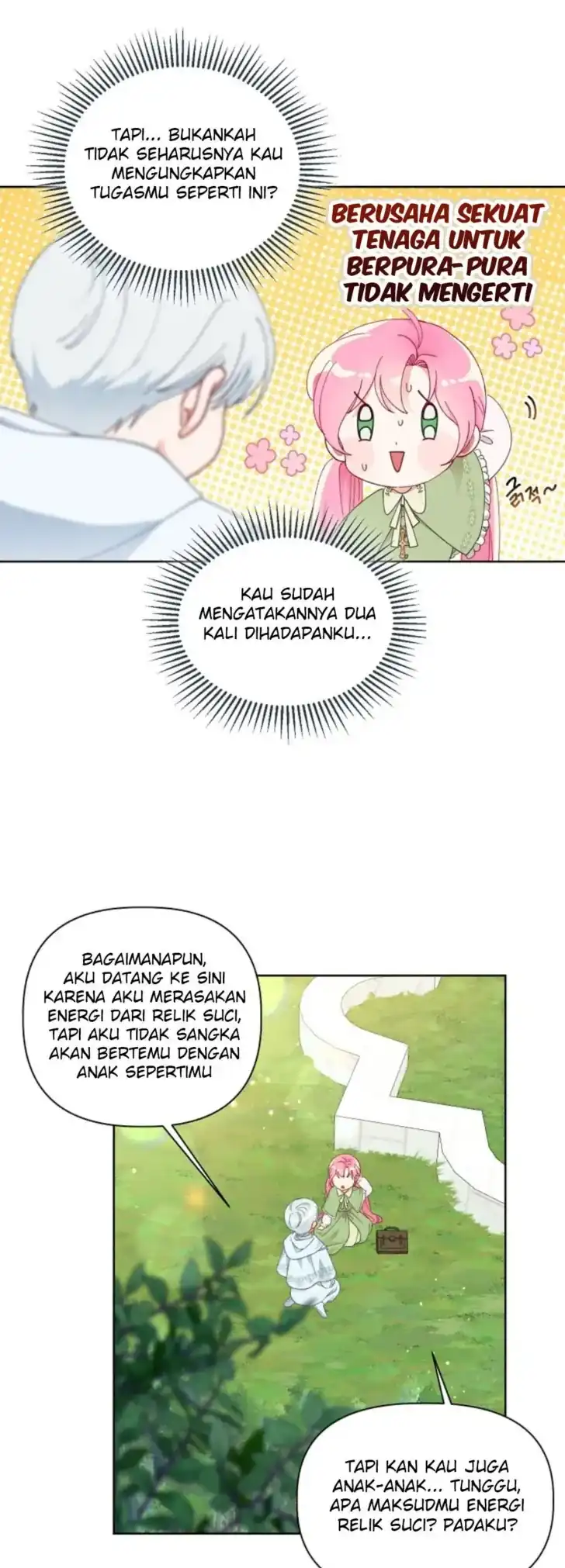 A Transmigrators Privilege Chapter 23 Halaman 12