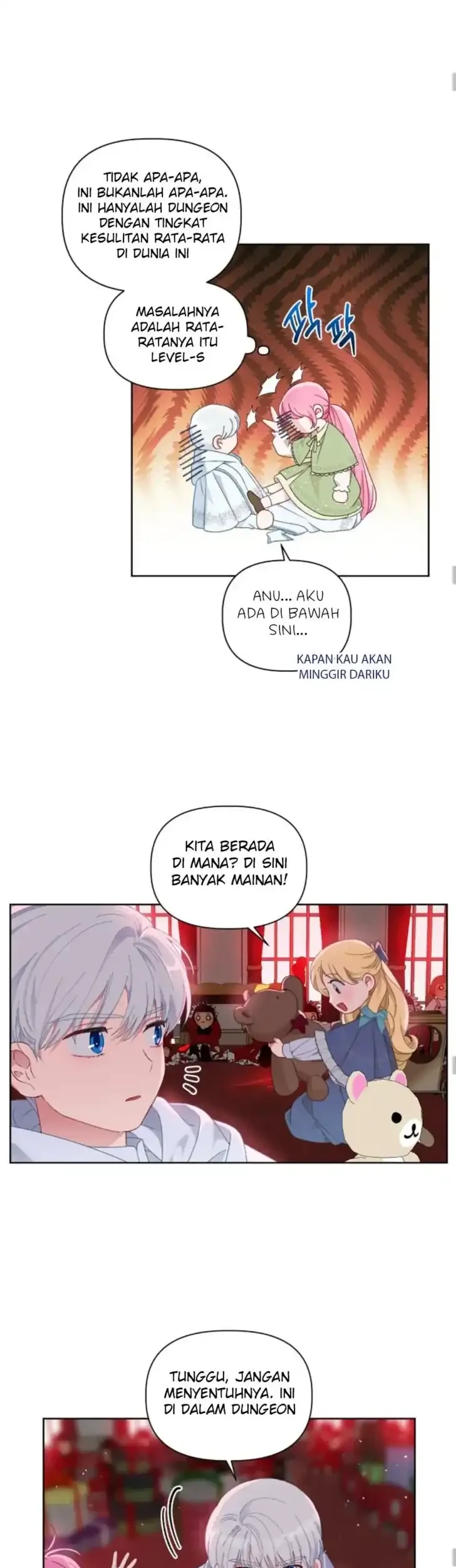 A Transmigrators Privilege Chapter 23 Halaman 34