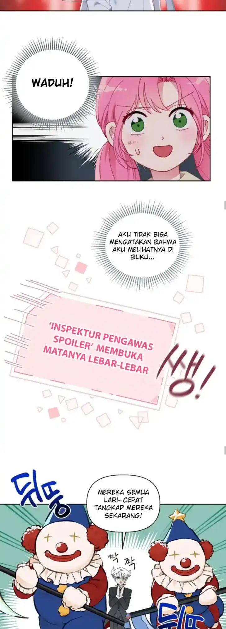 A Transmigrators Privilege Chapter 24 Halaman 30