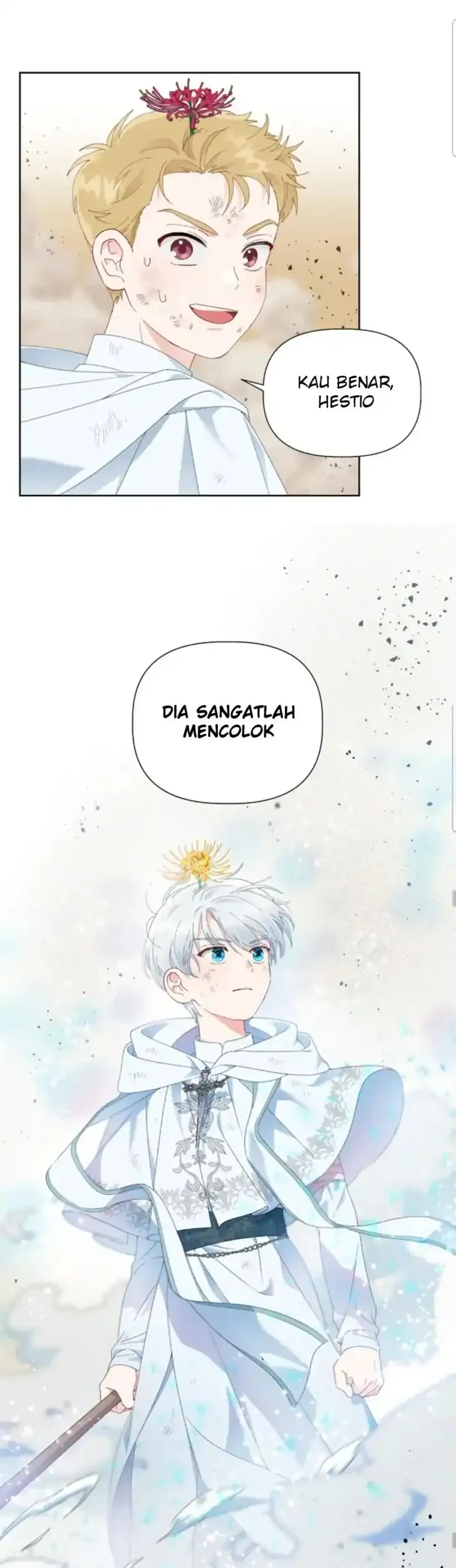 A Transmigrators Privilege Chapter 27 Halaman 14