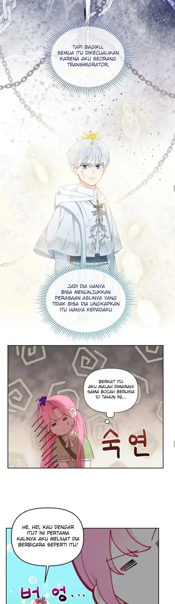 A Transmigrators Privilege Chapter 27 Halaman 36