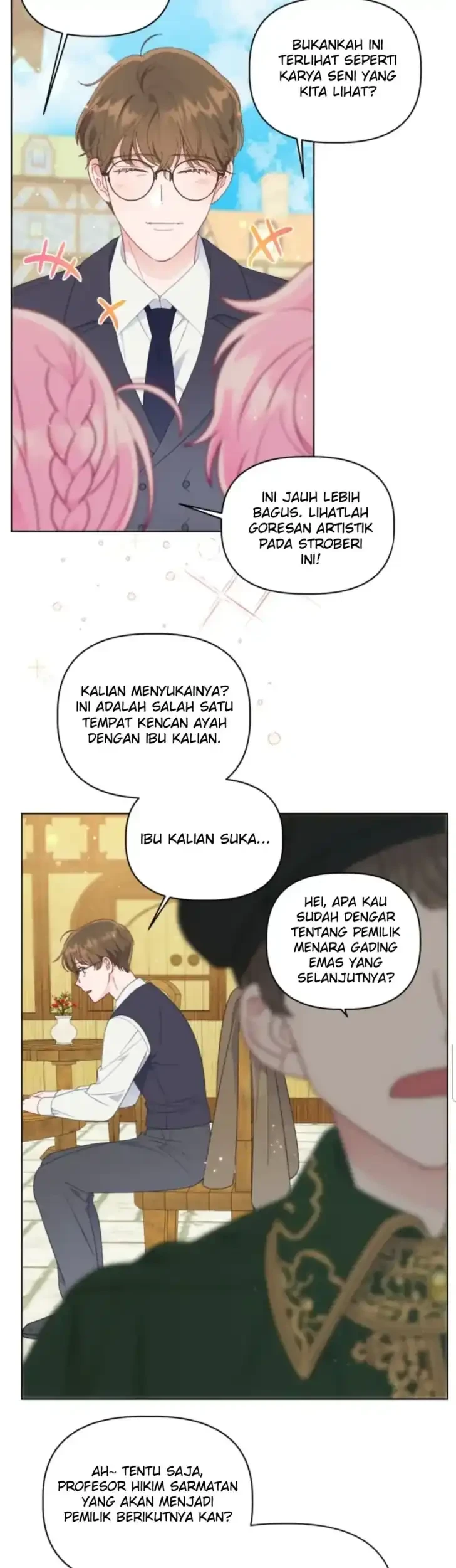A Transmigrators Privilege Chapter 36 Halaman 4