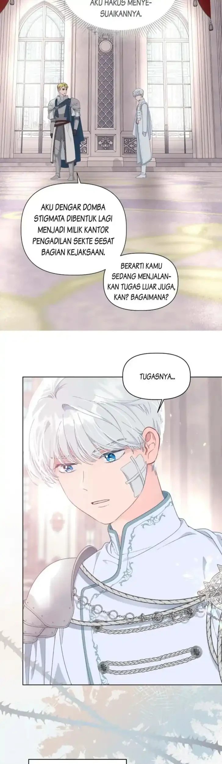 A Transmigrators Privilege Chapter 45 Halaman 11