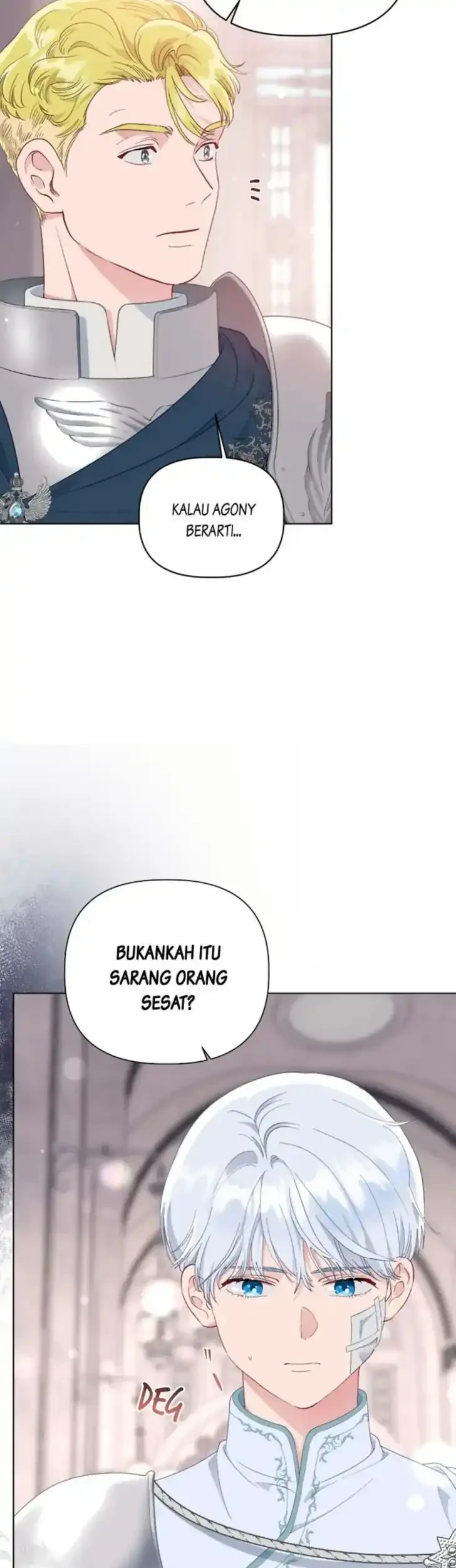 A Transmigrators Privilege Chapter 45 Halaman 15