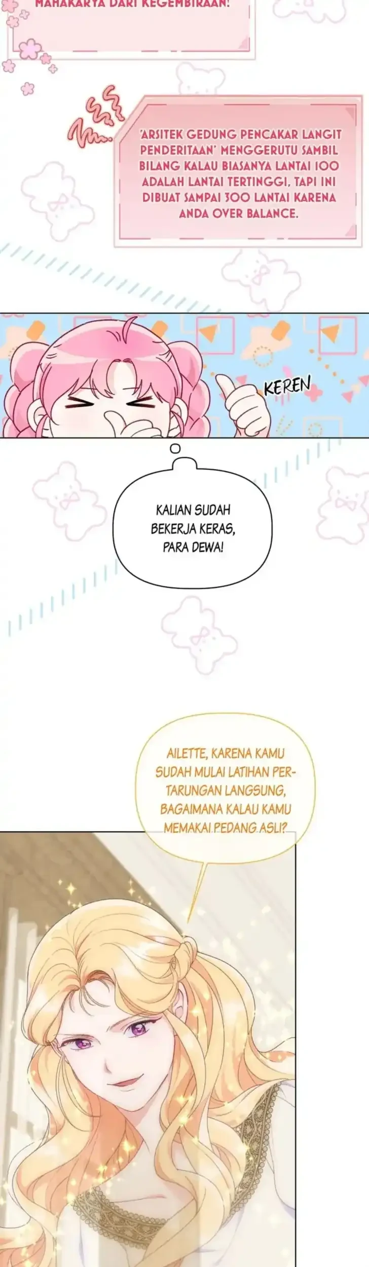 A Transmigrators Privilege Chapter 45 Halaman 27