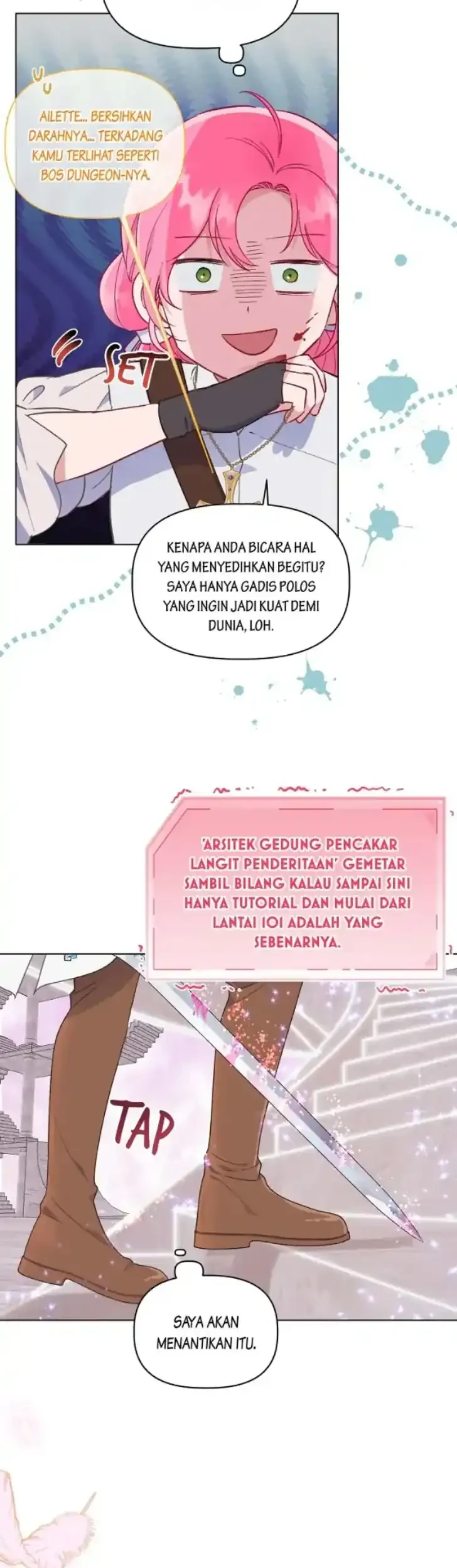 A Transmigrators Privilege Chapter 46 Halaman 34