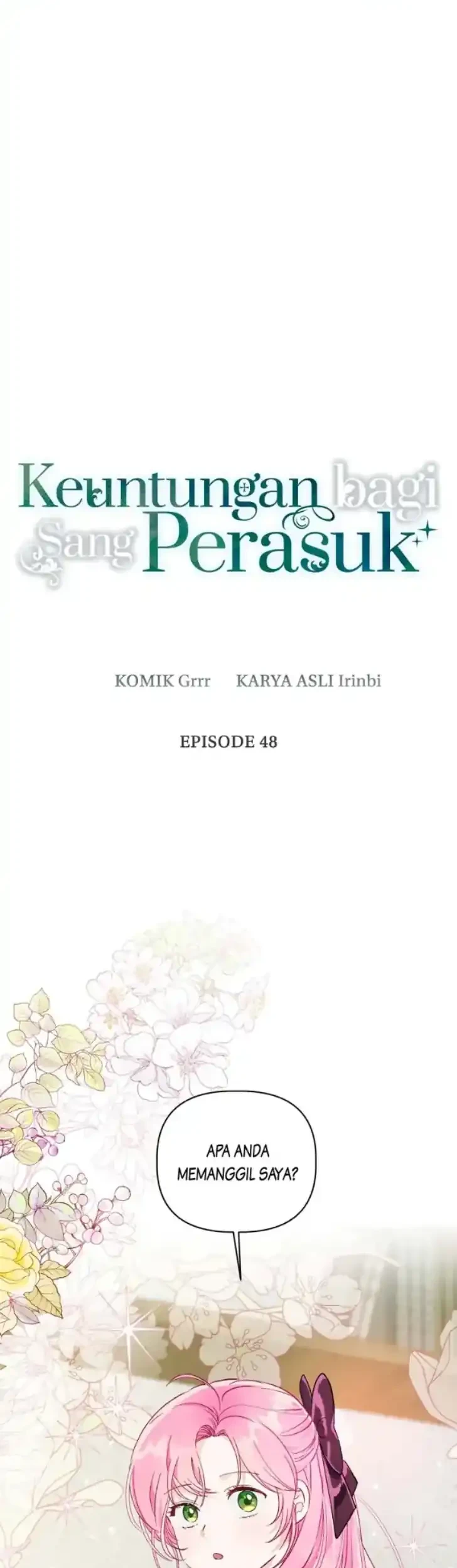 A Transmigrators Privilege Chapter 48 Halaman 20