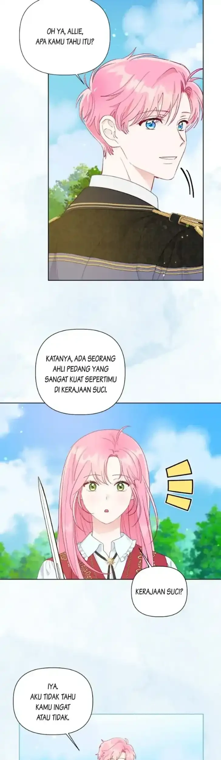 A Transmigrators Privilege Chapter 49 Halaman 25