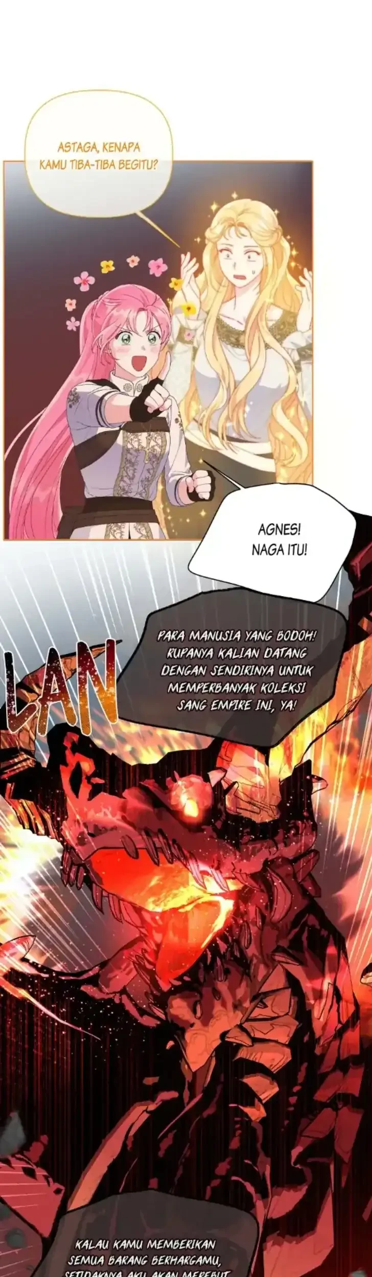 A Transmigrators Privilege Chapter 50 Halaman 7