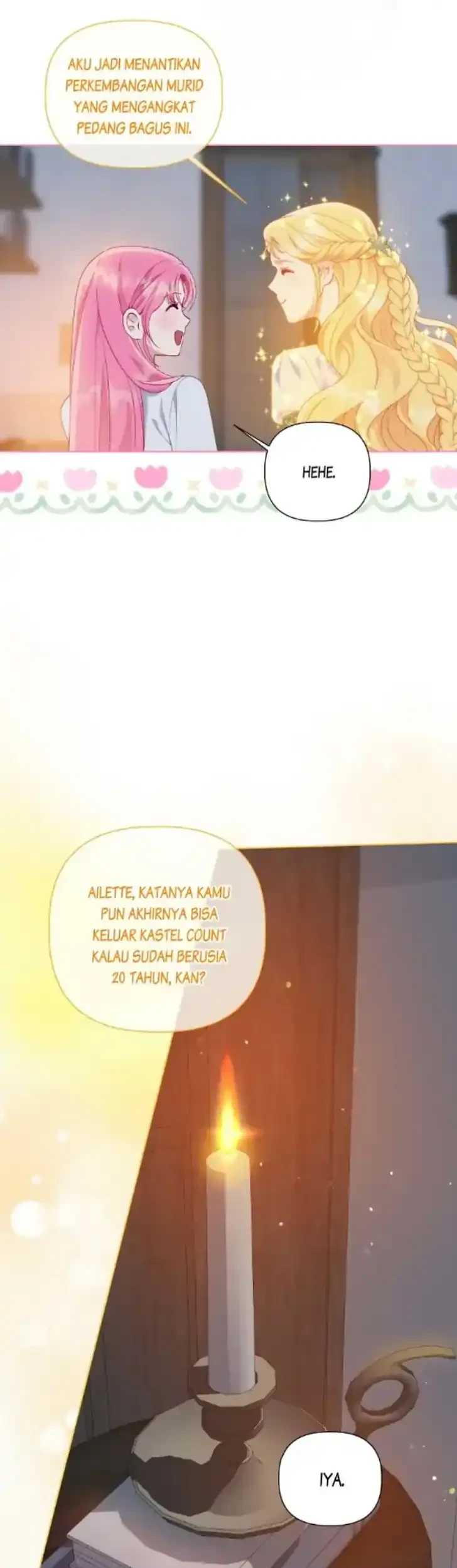 A Transmigrators Privilege Chapter 50 Halaman 16