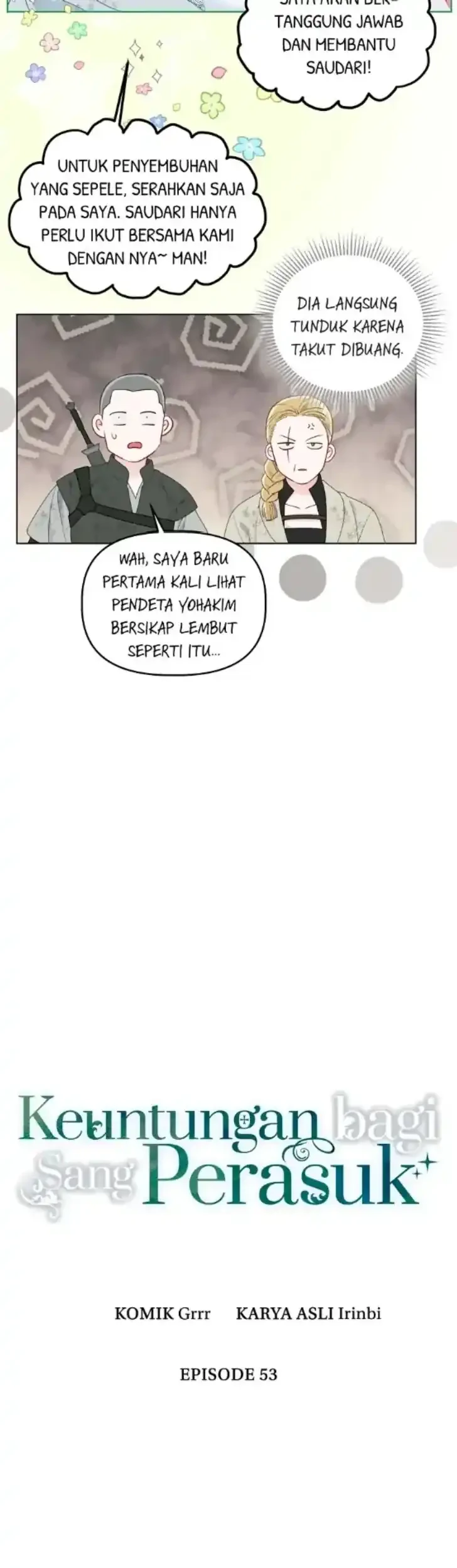 A Transmigrators Privilege Chapter 53 Halaman 13