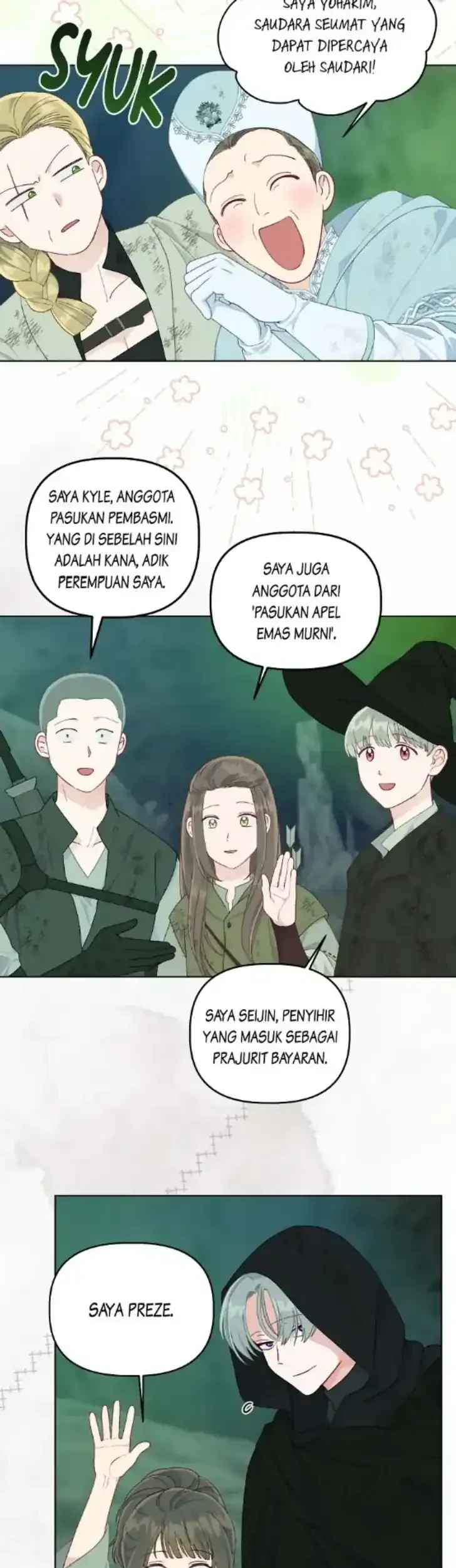 A Transmigrators Privilege Chapter 53 Halaman 16