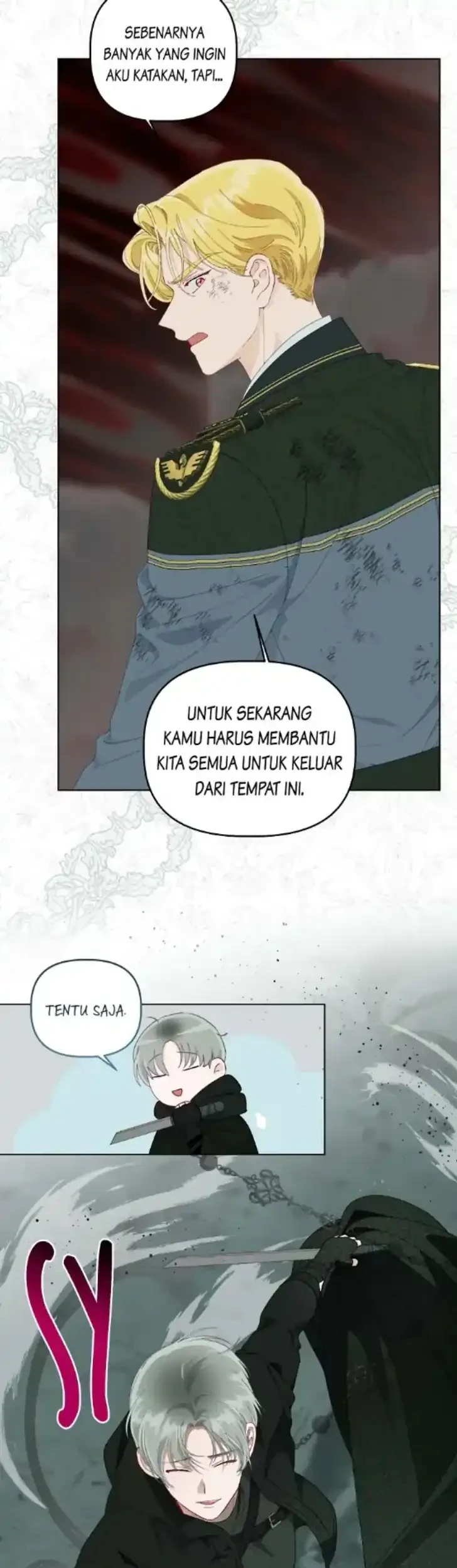 A Transmigrators Privilege Chapter 54 Halaman 25