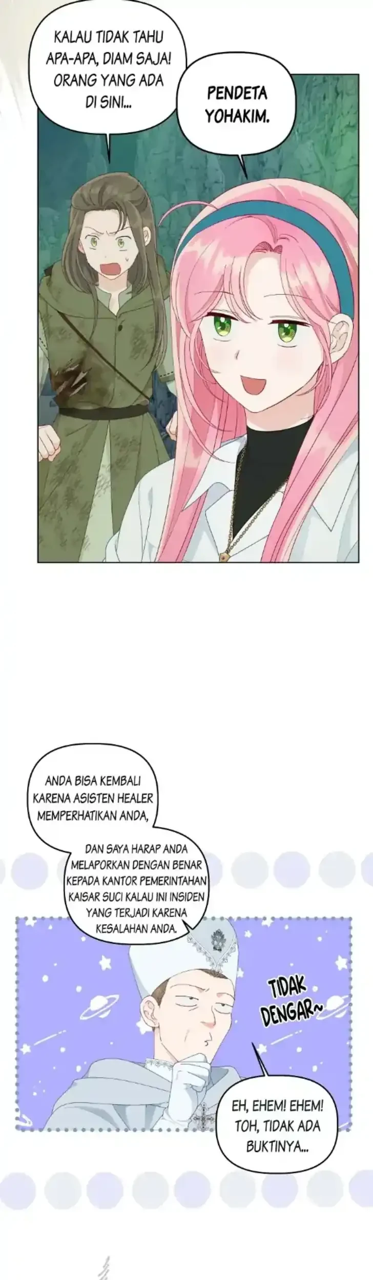 A Transmigrators Privilege Chapter 56 Halaman 13