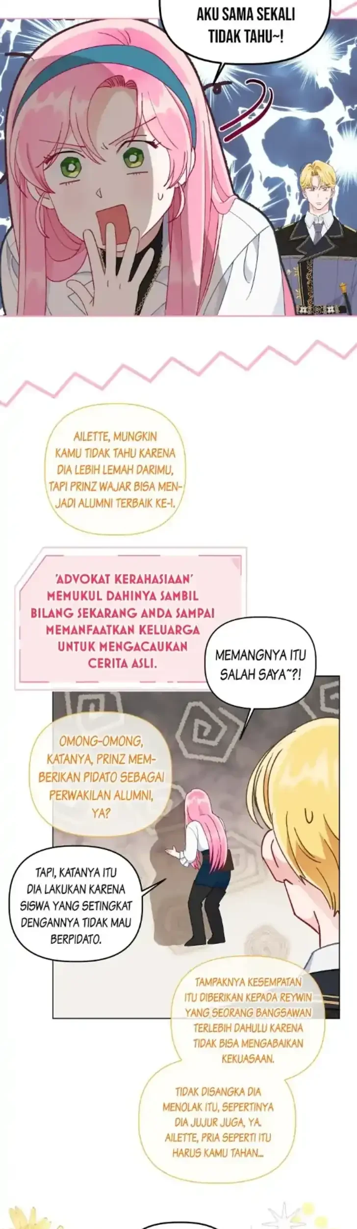 A Transmigrators Privilege Chapter 56 Halaman 25