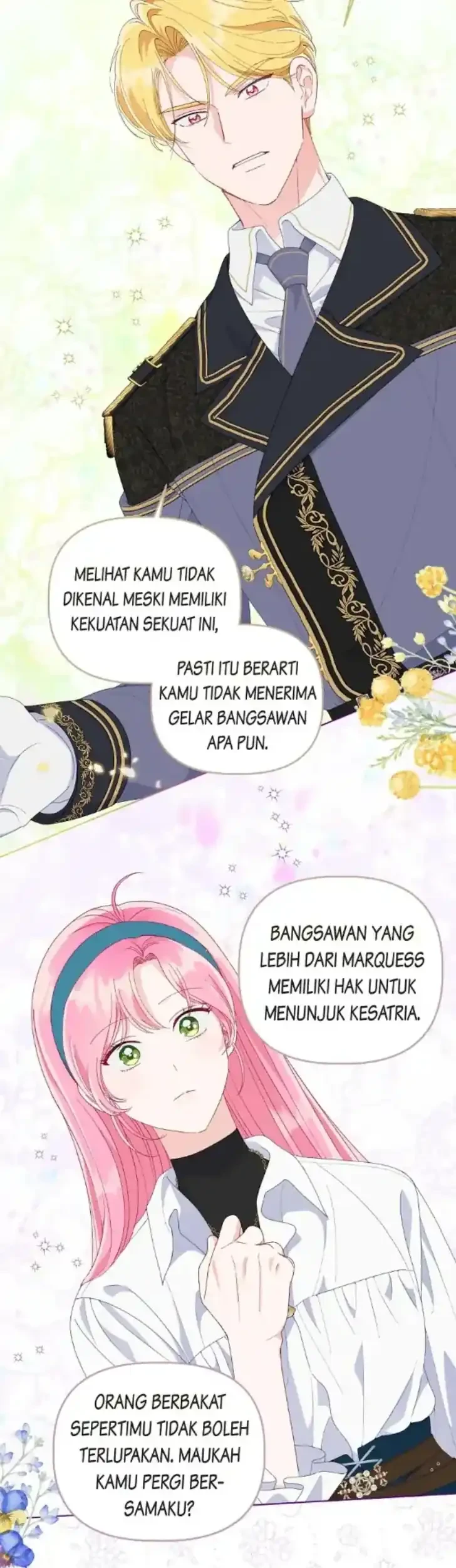 A Transmigrators Privilege Chapter 56 Halaman 28