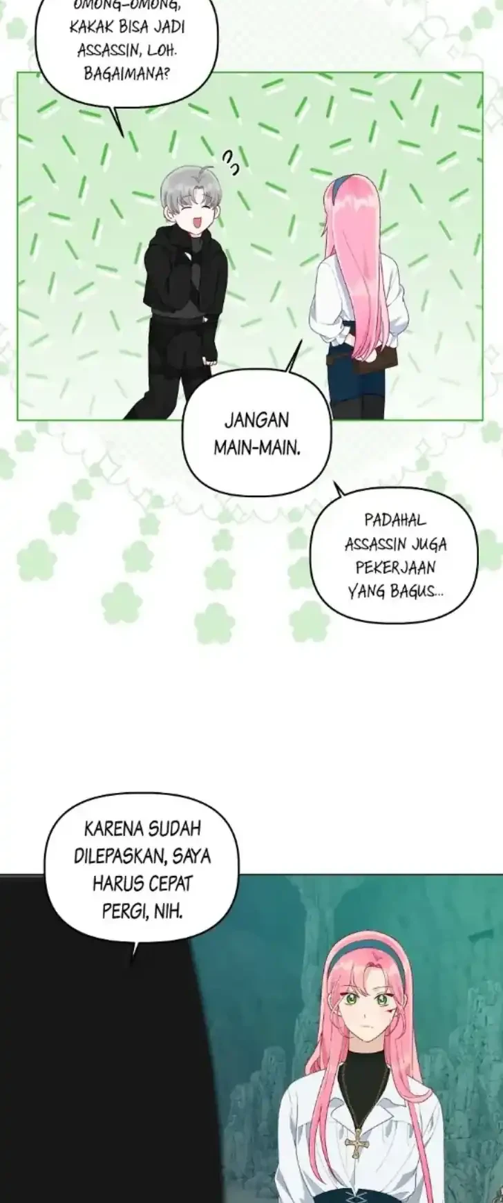 A Transmigrators Privilege Chapter 57 Halaman 12