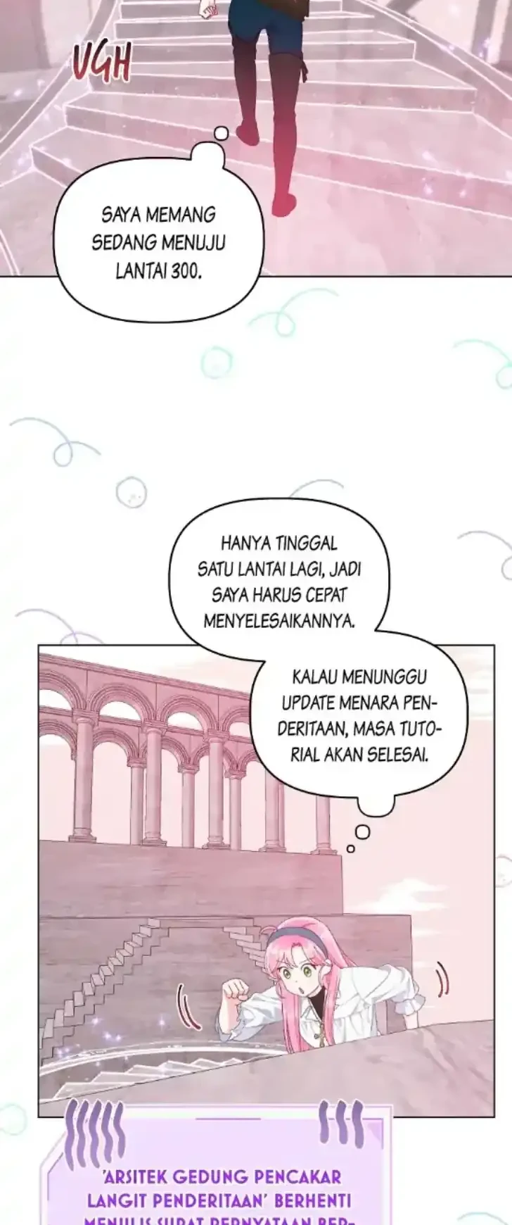 A Transmigrators Privilege Chapter 57 Halaman 27