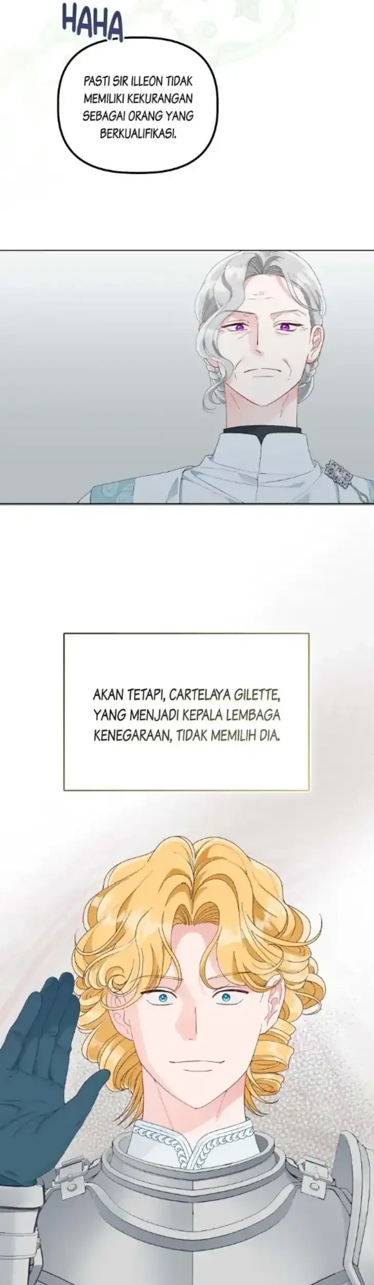 A Transmigrators Privilege Chapter 58 Halaman 8
