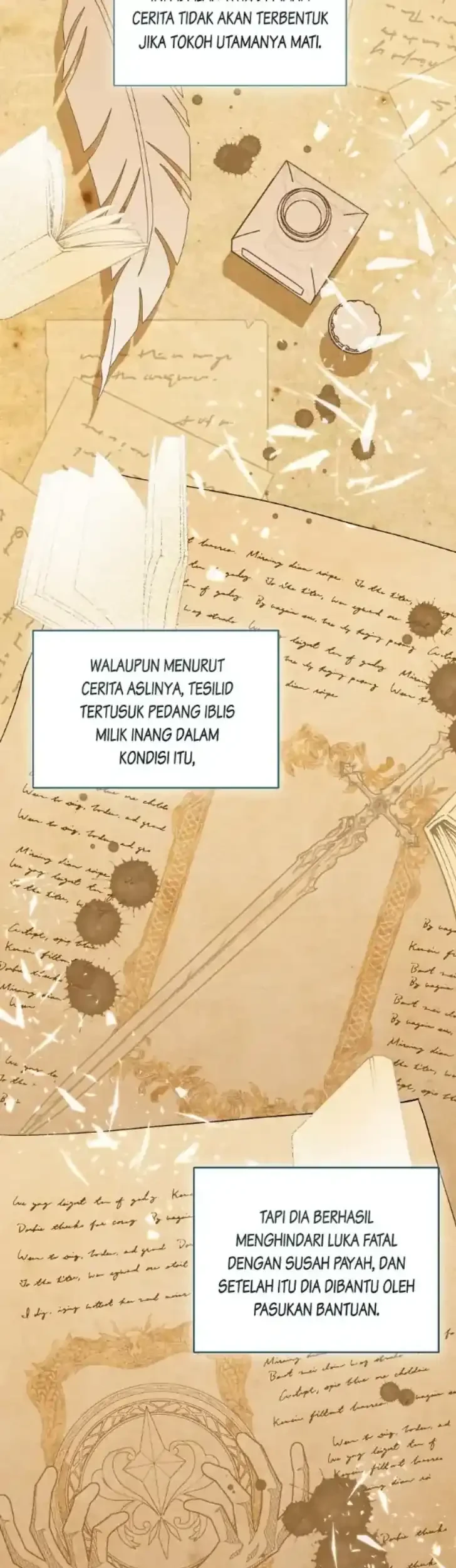 A Transmigrators Privilege Chapter 60 Halaman 7