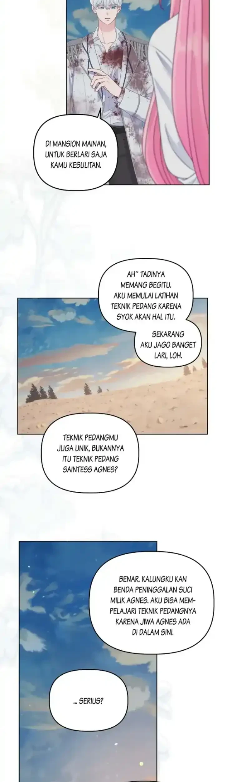 A Transmigrators Privilege Chapter 63 Halaman 23