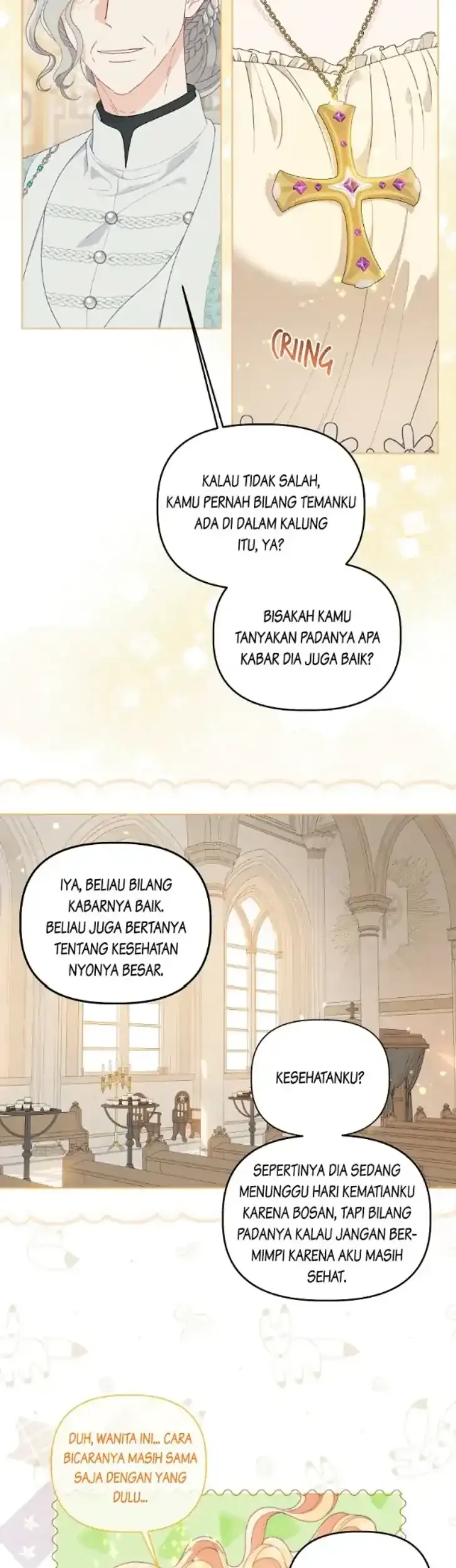 A Transmigrators Privilege Chapter 65 Halaman 13