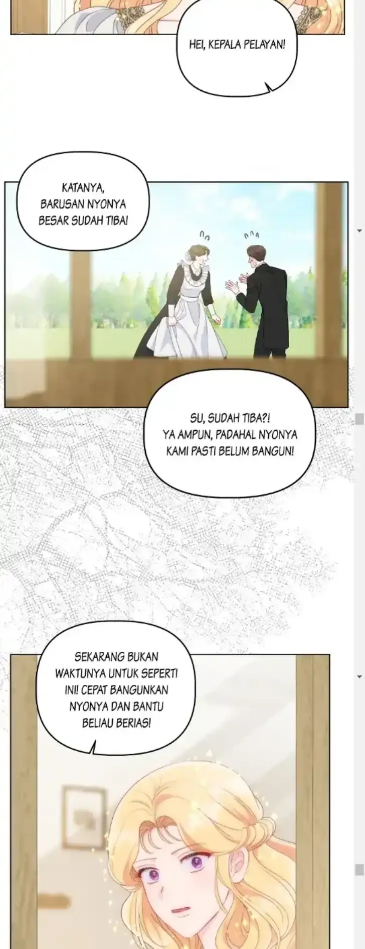 A Transmigrators Privilege Chapter 66 Halaman 27