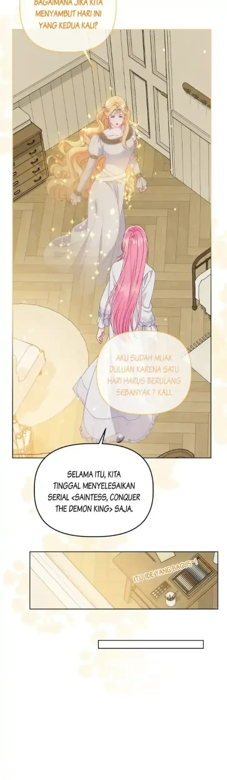 A Transmigrators Privilege Chapter 67 Halaman 7