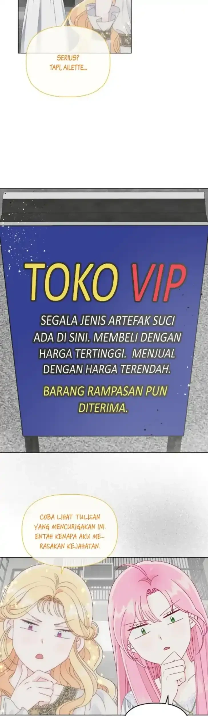 A Transmigrators Privilege Chapter 68 Halaman 25