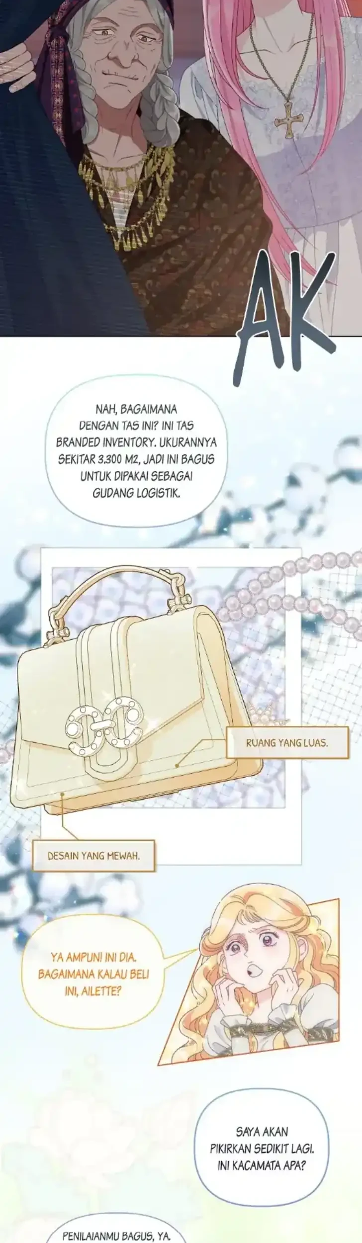 A Transmigrators Privilege Chapter 68 Halaman 32