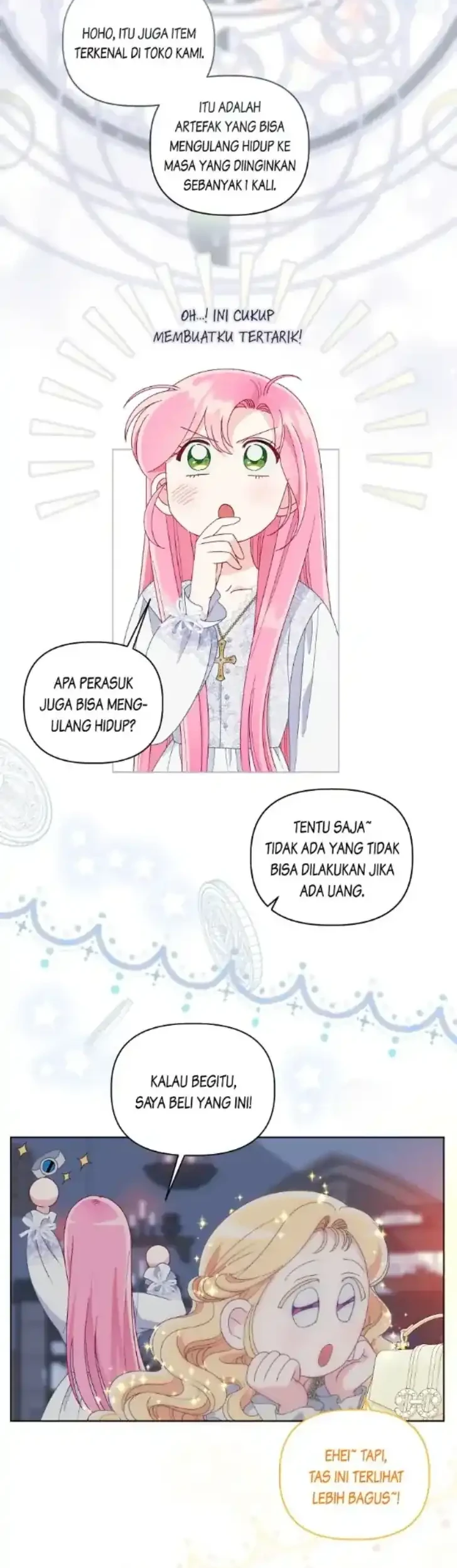 A Transmigrators Privilege Chapter 68 Halaman 35