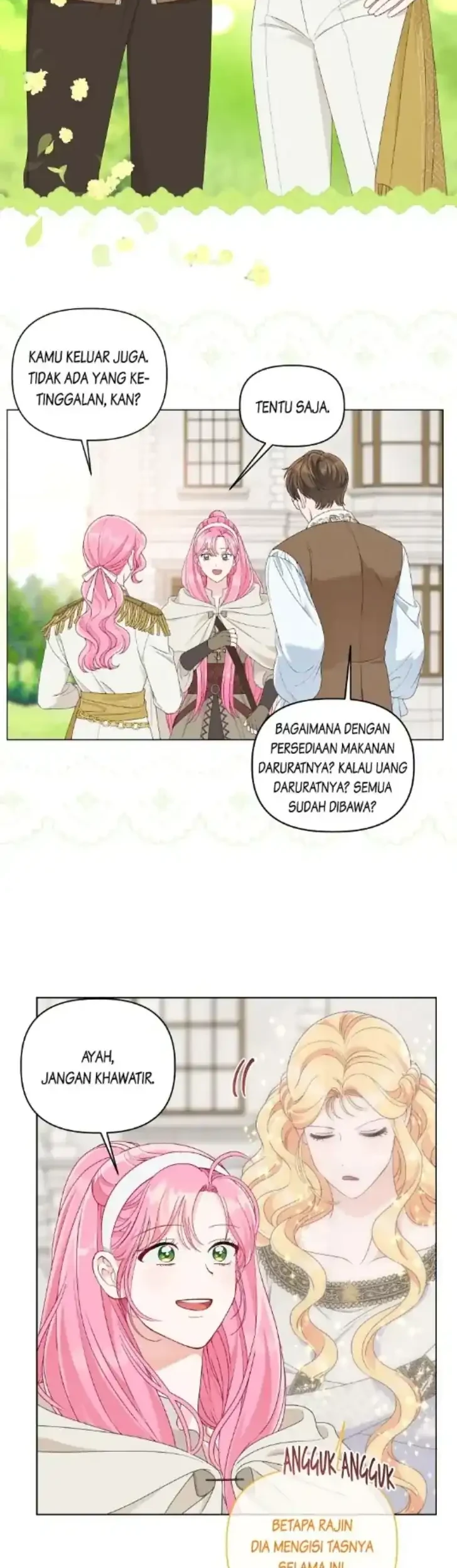 A Transmigrators Privilege Chapter 70 Halaman 17