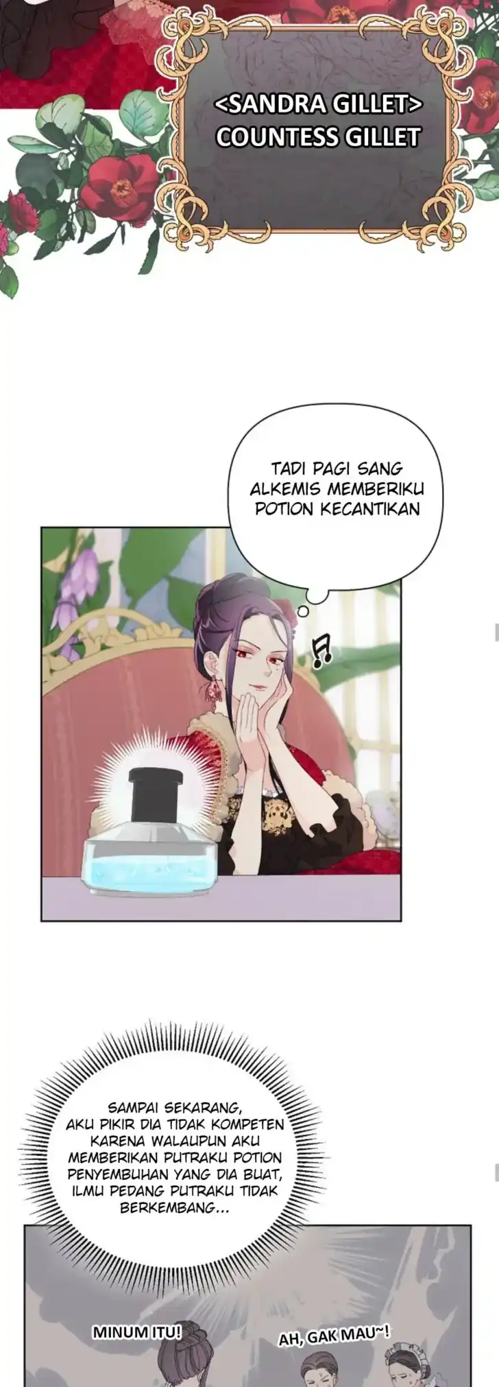 A Transmigrators Privilege Chapter 9 Halaman 28