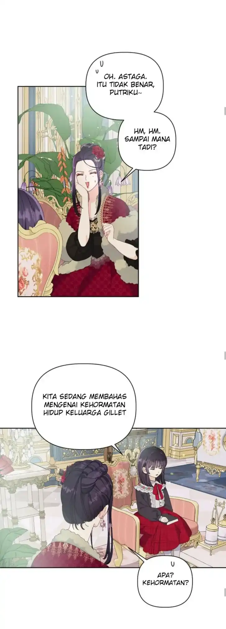 A Transmigrators Privilege Chapter 9 Halaman 31