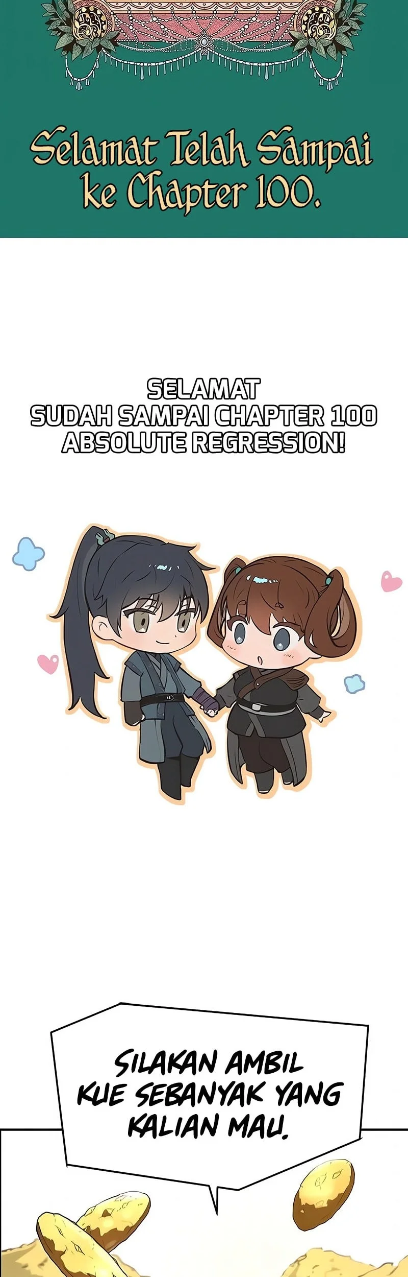 Absolute Regression Chapter 100 Halaman 76