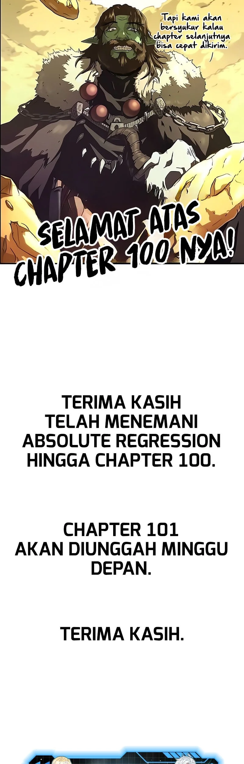 Absolute Regression Chapter 100 Halaman 77