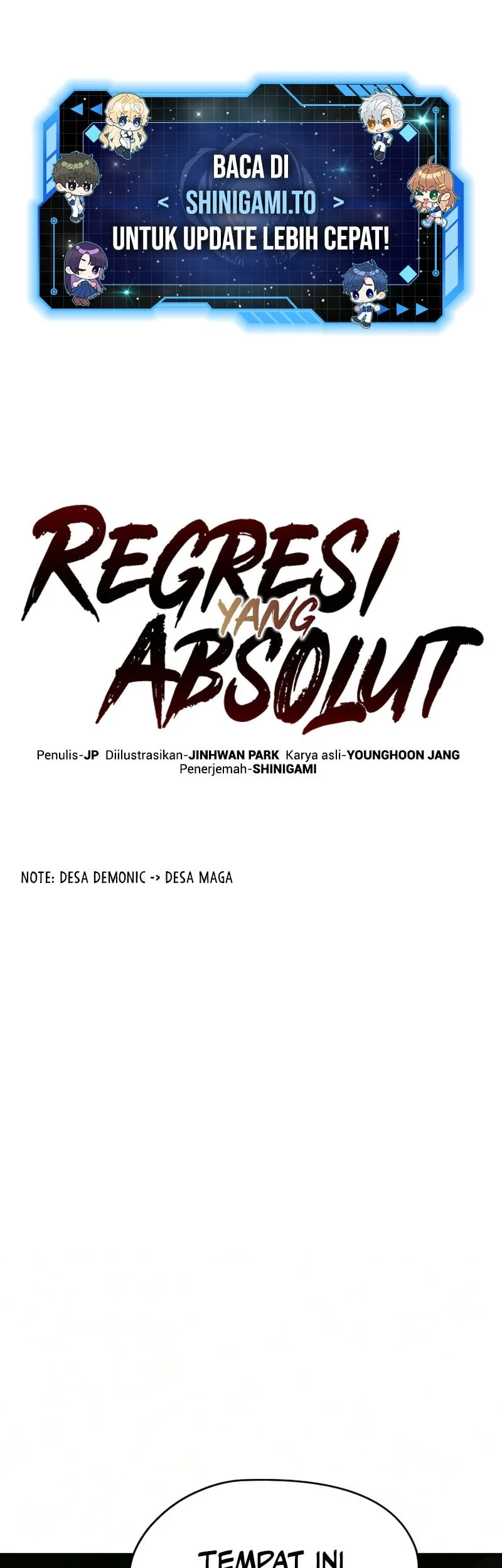 Absolute Regression Chapter 105 Halaman 2