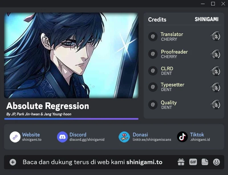 Absolute Regression Chapter 107 Halaman 1