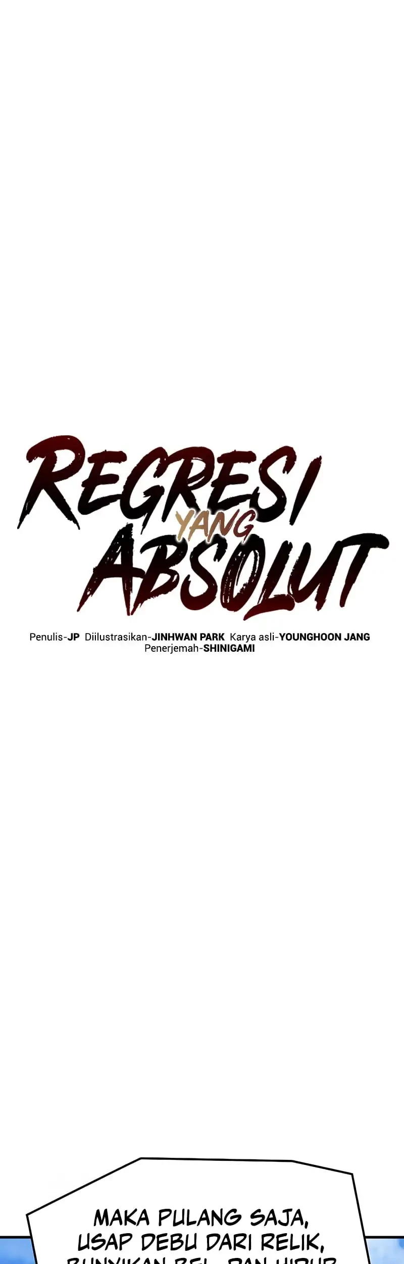 Absolute Regression Chapter 65 Halaman 6