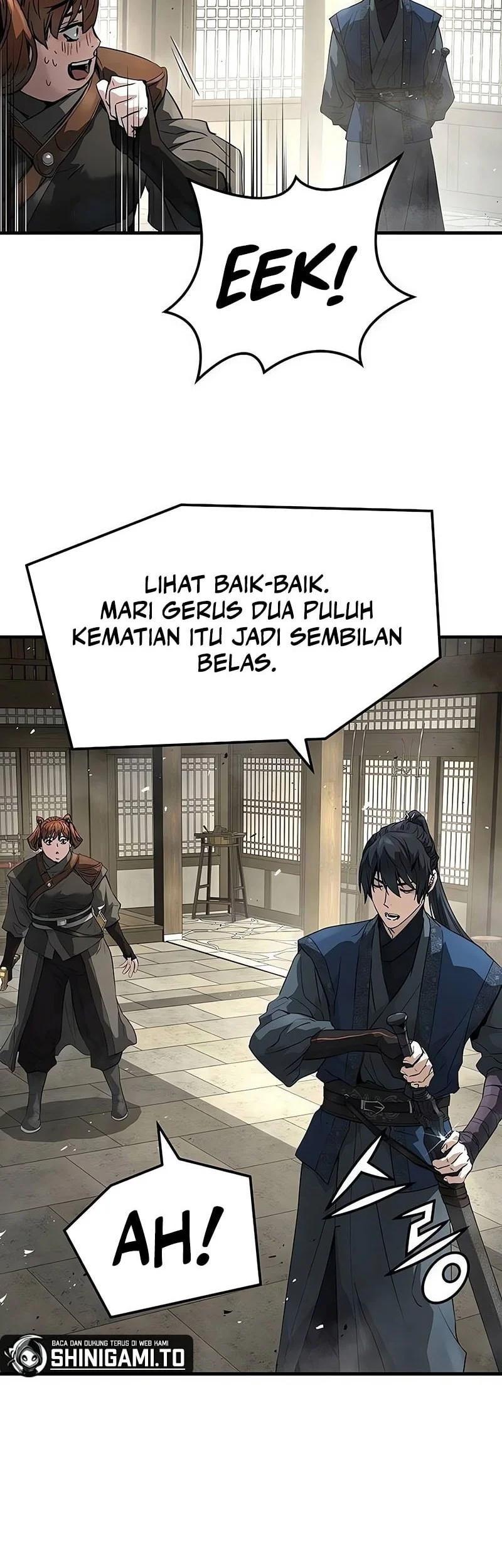 Absolute Regression Chapter 93 Halaman 30