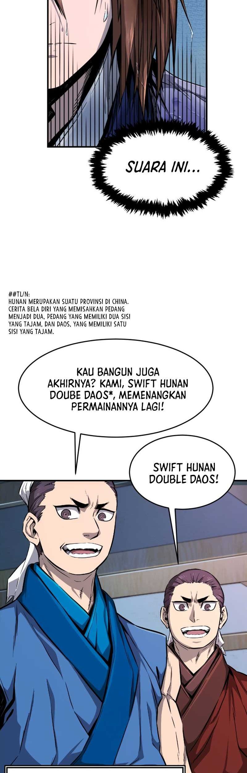 Absolute Sword Sense Chapter 1 Halaman 43