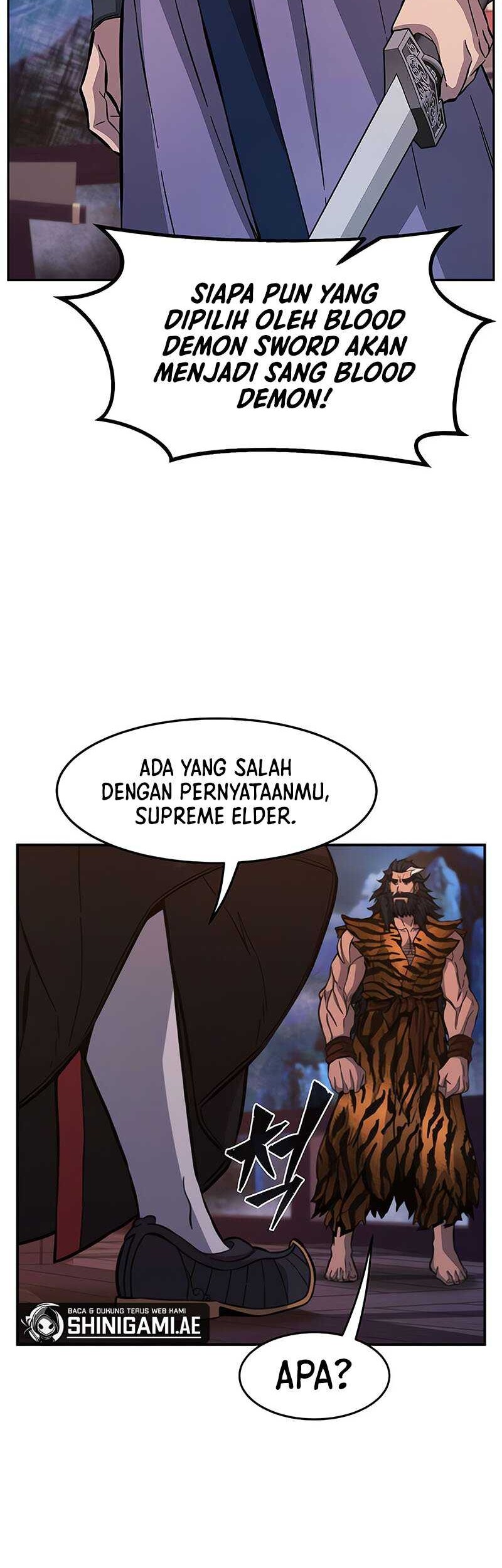 Absolute Sword Sense Chapter 100 Halaman 29