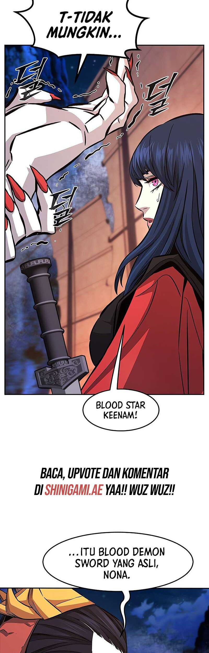 Absolute Sword Sense Chapter 100 Halaman 35