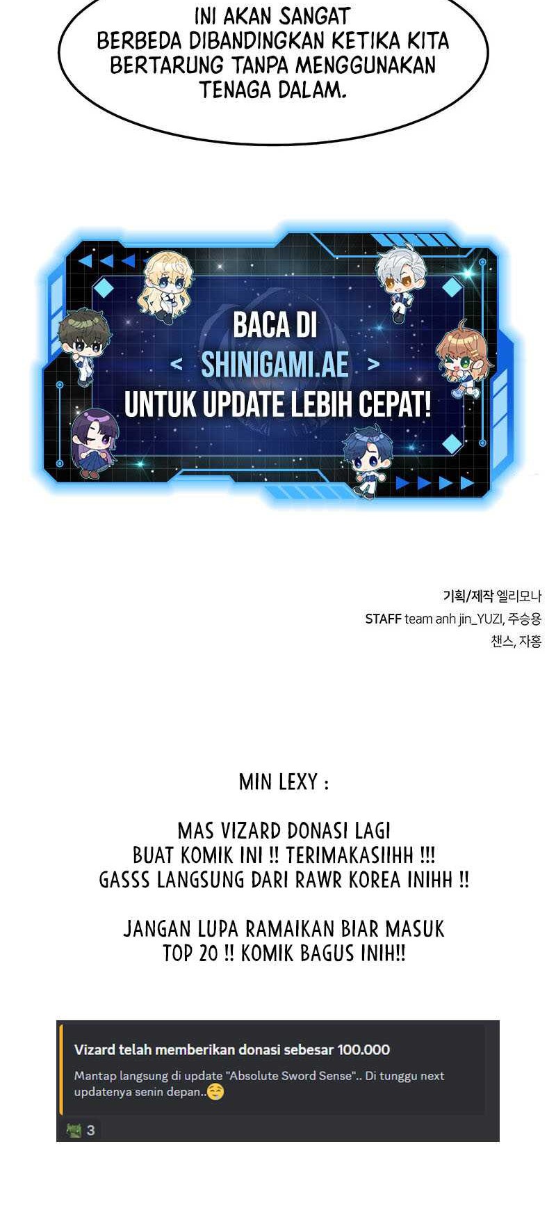 Absolute Sword Sense Chapter 100 Halaman 69